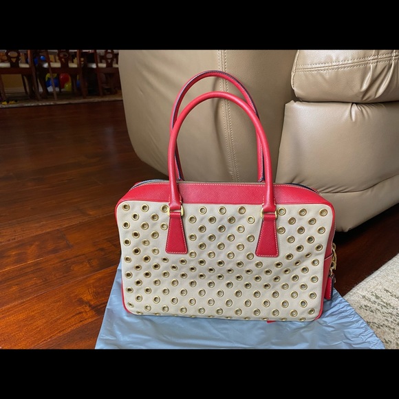 Auth Prada Bag - Picture 2 of 15